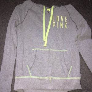 Victoria’s Secret Zip Up Hoodie
